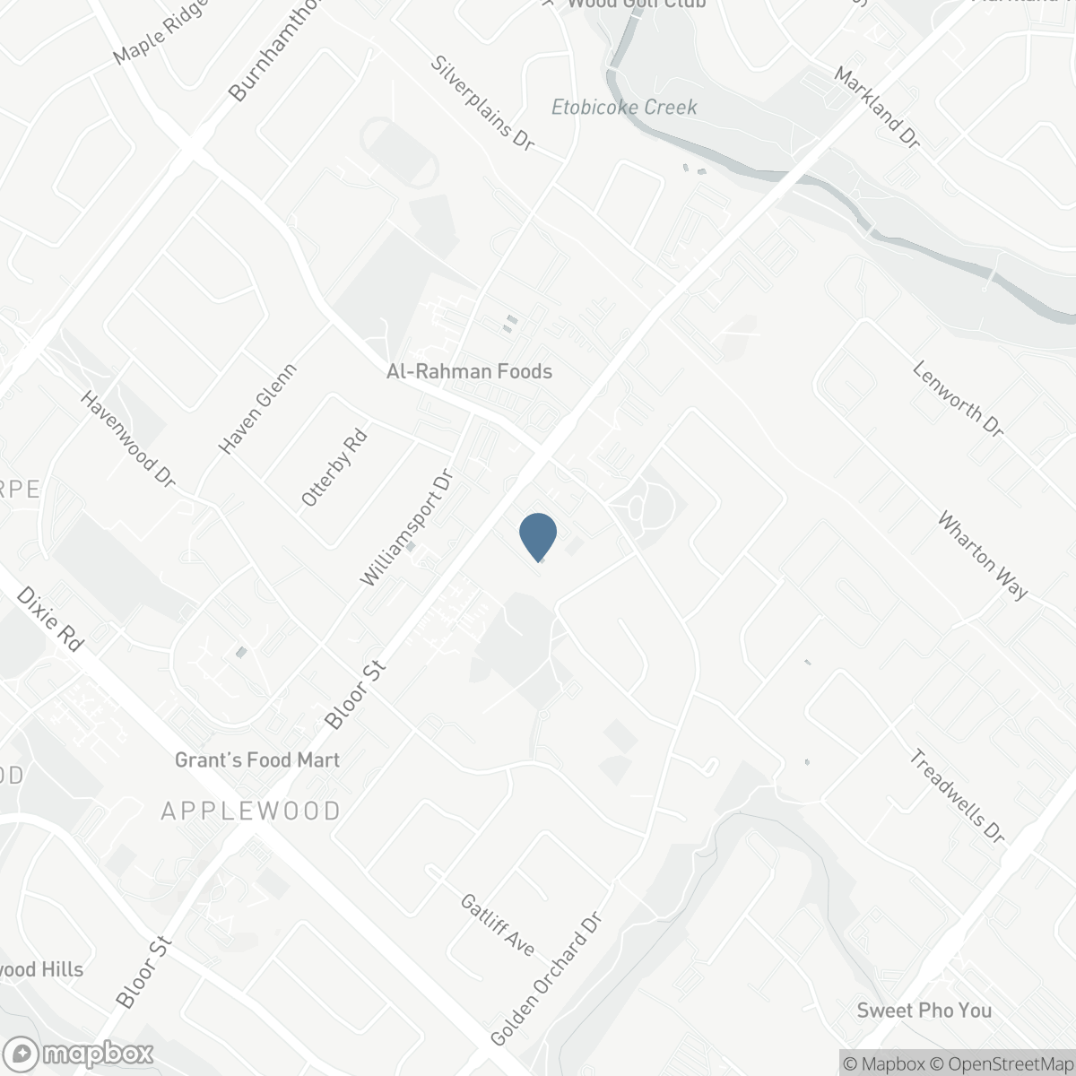 208 - 1660 BLOOR STREET, Mississauga, Ontario L4X 1R9